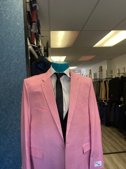 Pink Box Jacket Original Chest Size 47